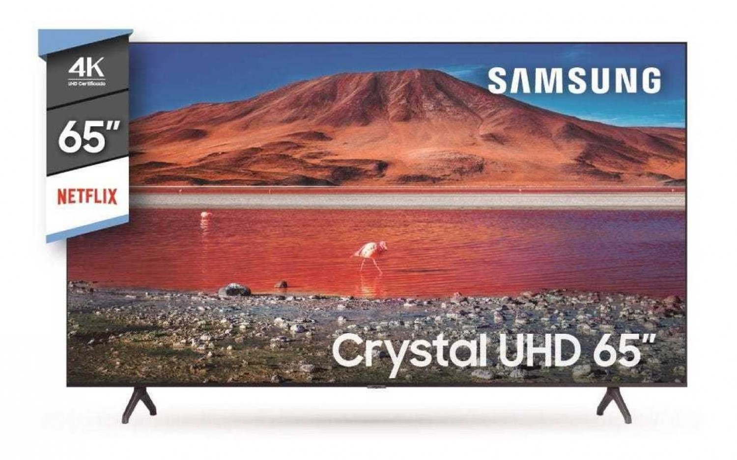 Smart Tv Samsung 55 QLED 4K QN55Q65BAGCZB