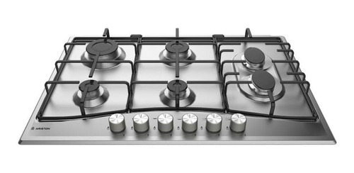 Anafe mixto Ariston PH 941MSTV IX 4 hornallas - Gentile Hogar