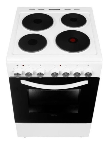 Cocina Eléctrica Vitro 60CM 4H Domec CEVN Negro