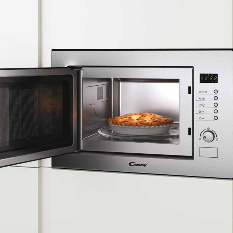 Horno Microondas CANDY MW20L acero inoxidable Gris (5775)