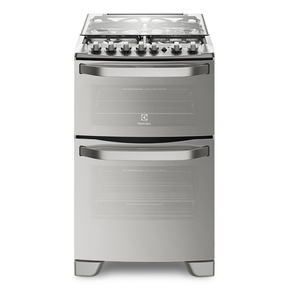 COCINA ELECTROLUX DOBLE HORNO SUP/EL�CTRICO INF/GAS 56DXQ