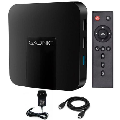 Tv Box Gadnic Tx 1200 Android 71 4k Quadcore Wifi 2gb 16gb Hdmi