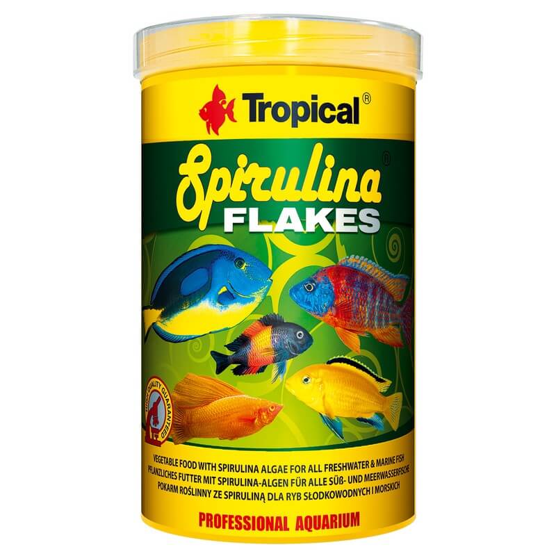 TROPICAL SPIRULINA FLAKES 50 GS