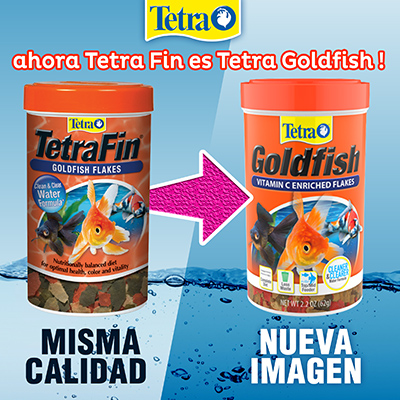 TETRA GOLDFISH (EX FIN) 62GS