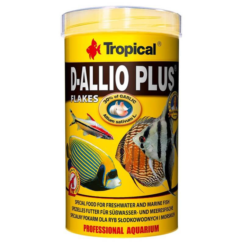 TROPICAL D-ALLIO PLUS FLAKES 20GS