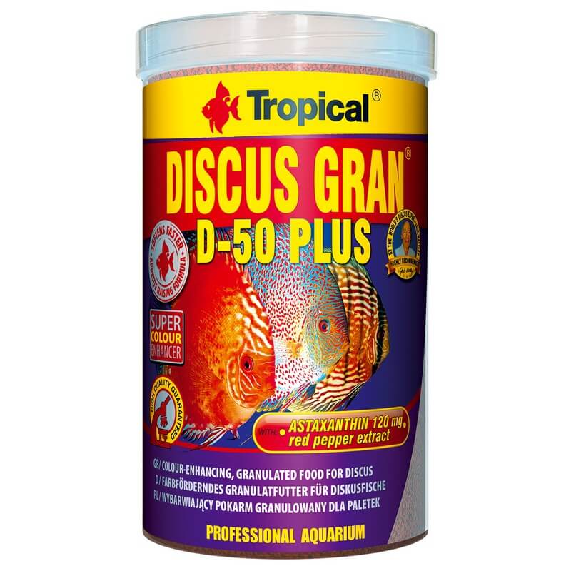 TROPICAL DISCUS GRAN D-50 PLUS 110GS