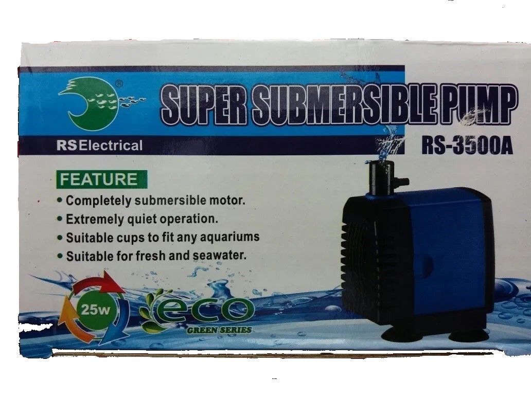 RS BOMBA INTERNA RS-3500 A 1200 L/H