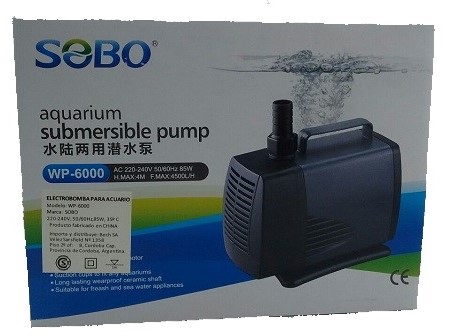 SOBO BOMBA WP-6000 4500L/H