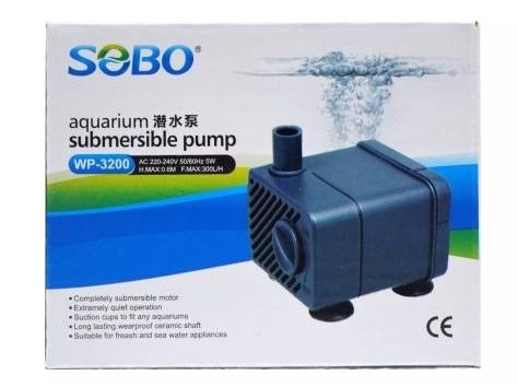 SOBO BOMBA WP-3200 5W 300L/H 0.6M