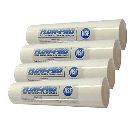 FILTRO POLIPROPILENO 1 MICRA "FLOW-PRO"