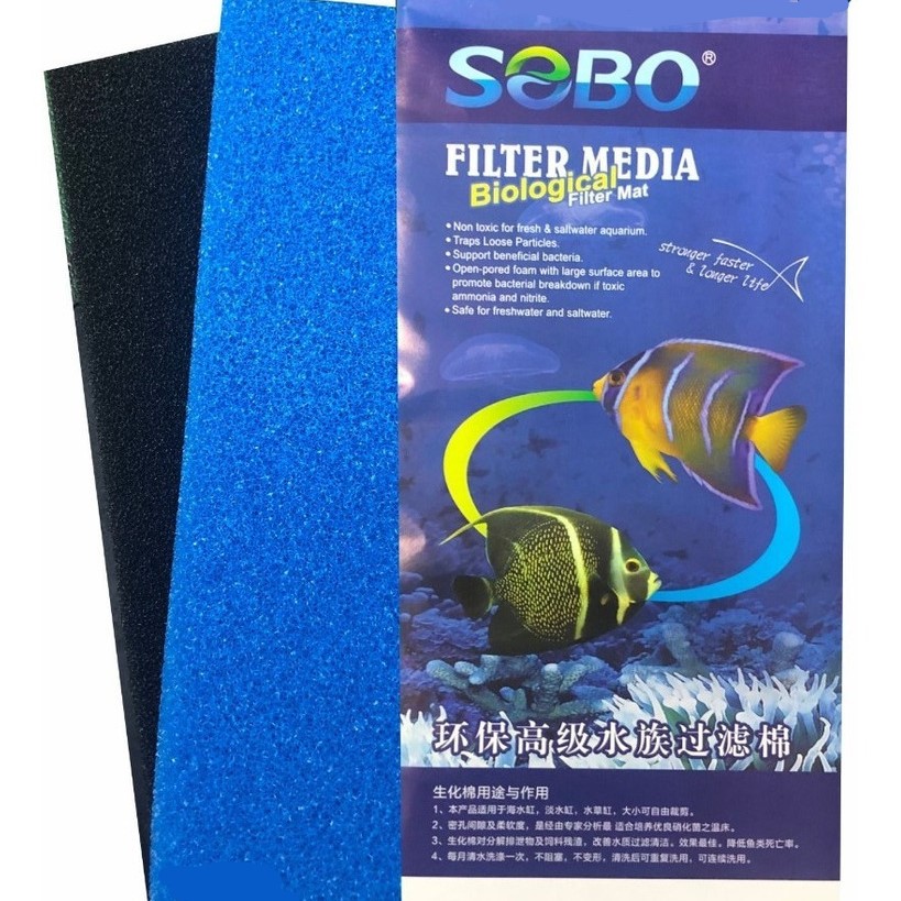 SOBO ESPONJA DOBLE 32X12X2CM