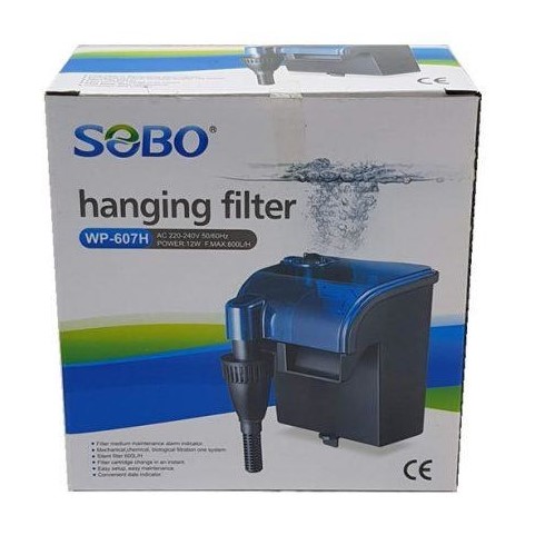 SOBO FILTRO CASCADA CON SKIMMER WP-607H 600L/H