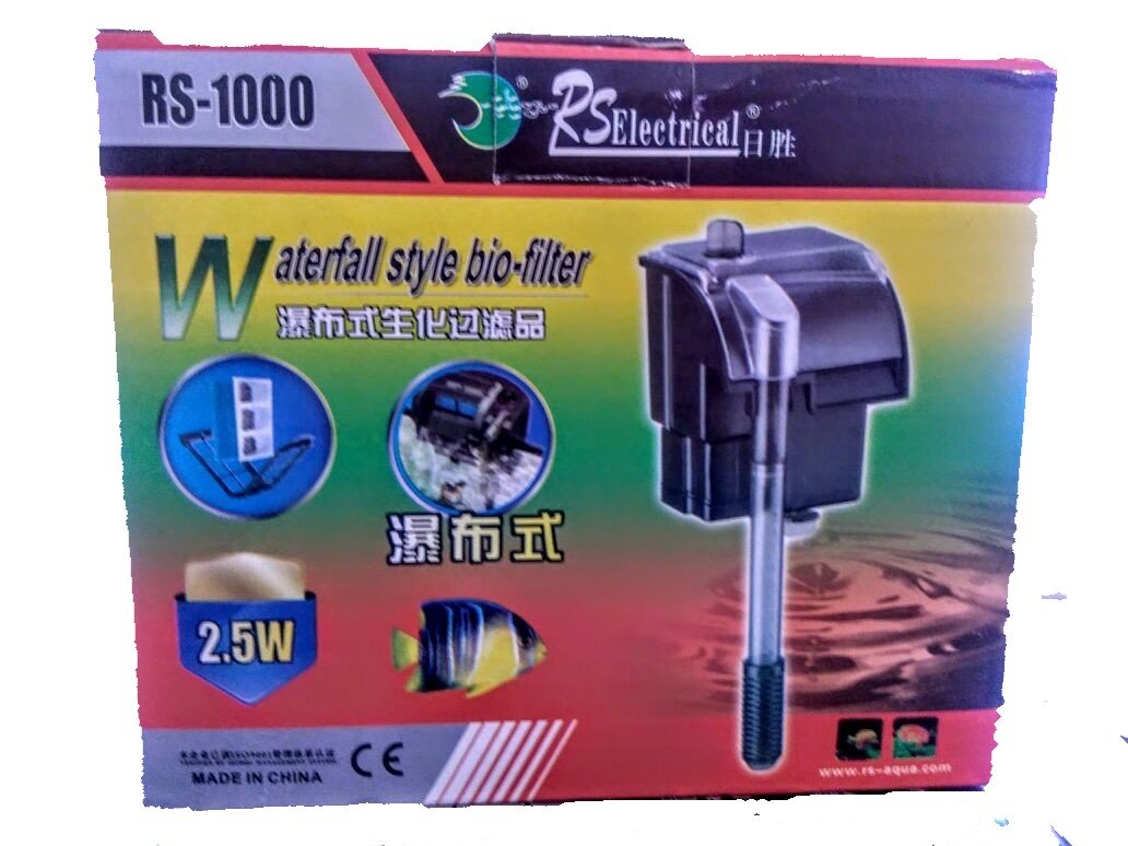 RS FILTRO CASCADA RS-1000 600LT/H 