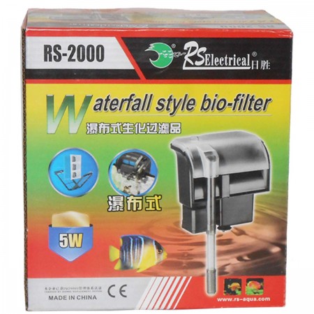 RS FILTRO CASCADA RS-2000 800LT/H