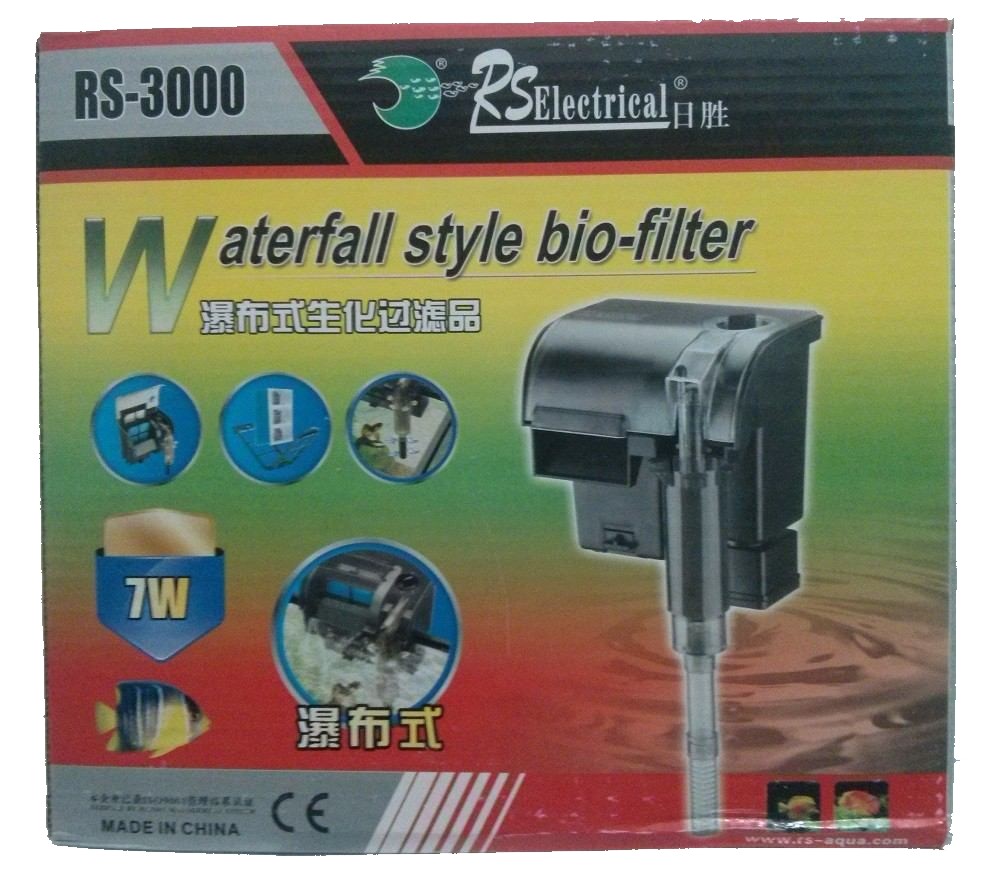 RS FILTRO CASCADA RS-3000 1200LT/H 