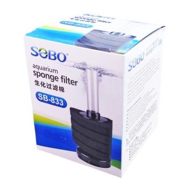 SOBO FILTRO ESPONJA TRIANGULAR SB-833