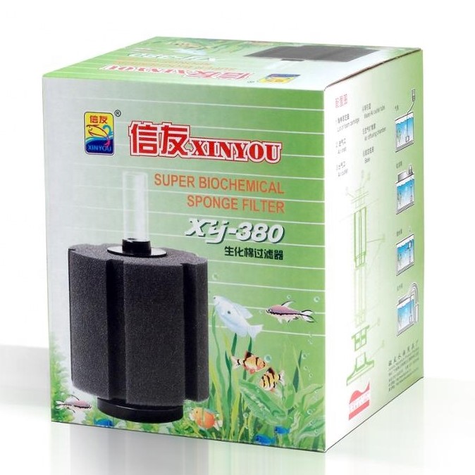 FILTRO ESPONJA XY-380