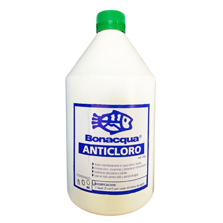 BONACQUA ANTICLORO 1000 CM3