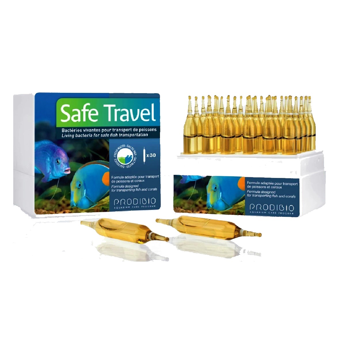 PRODIBIO SAFE TRAVEL AMPOLLA