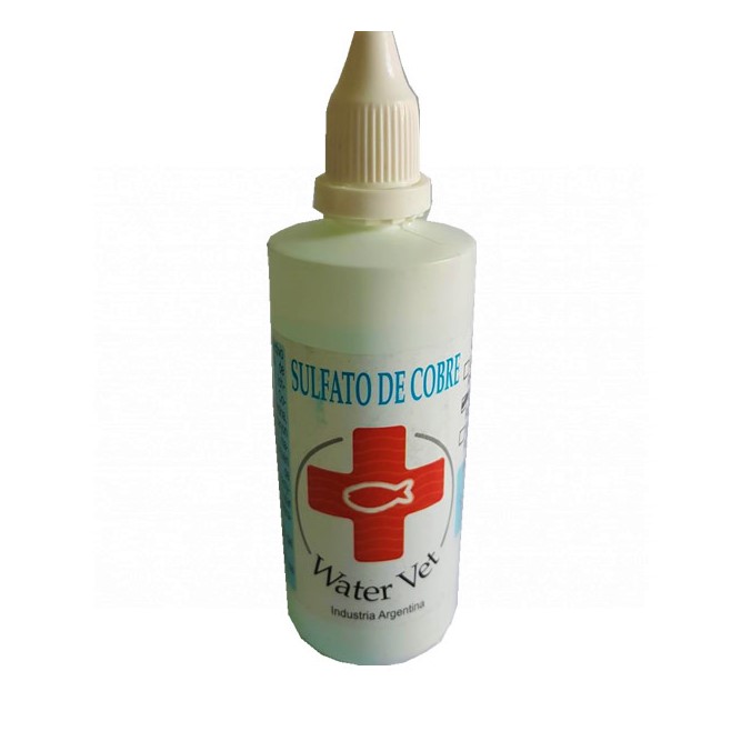 WV SULFATO DE COBRE 60ML GOTERO