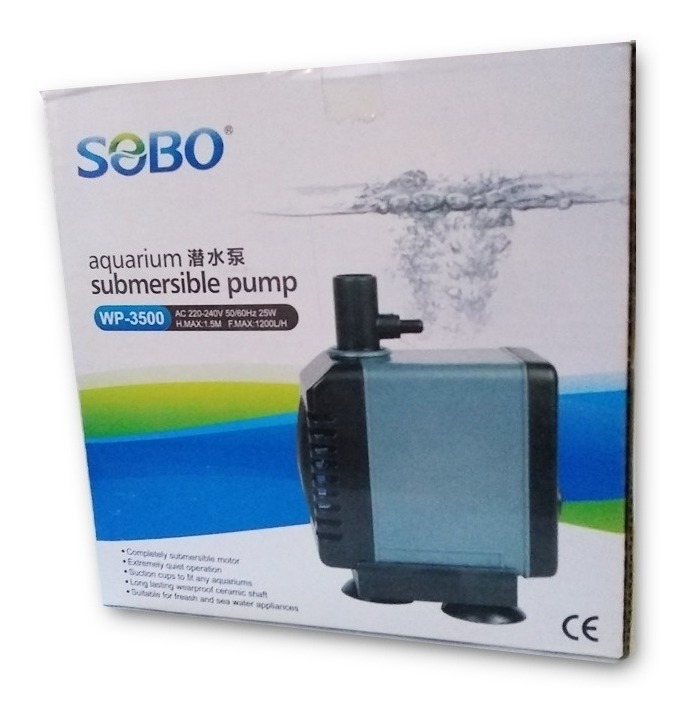 SOBO BOMBA WP-3500 25W 1200L/H 1,5M