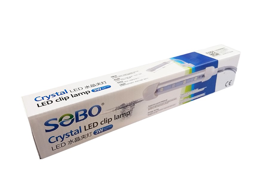 SOBO ILUMINADOR SB-CL3W 18CM