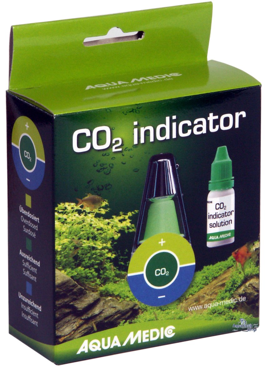 AQUAMEDIC INDICADOR CONTINUO CO2