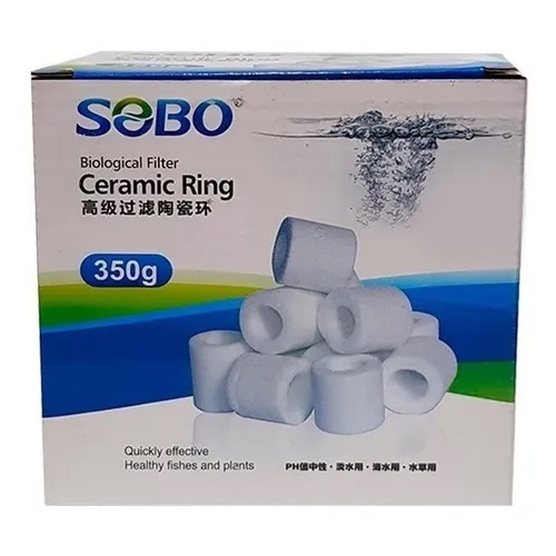 SOBO ANILLOS CERAMICOS 350GS