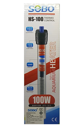 SOBO CALEFACTOR SOBO SUMERGIBLE 100W