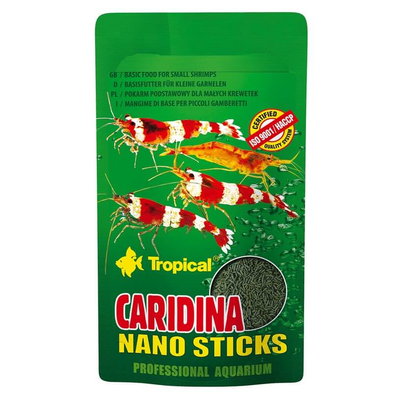 TROPICAL CARIDINA NANO STICKS 10GS