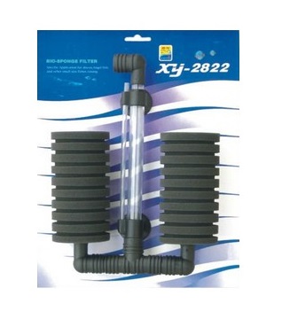 FILTRO ESPONJA DOBLE XY-2822