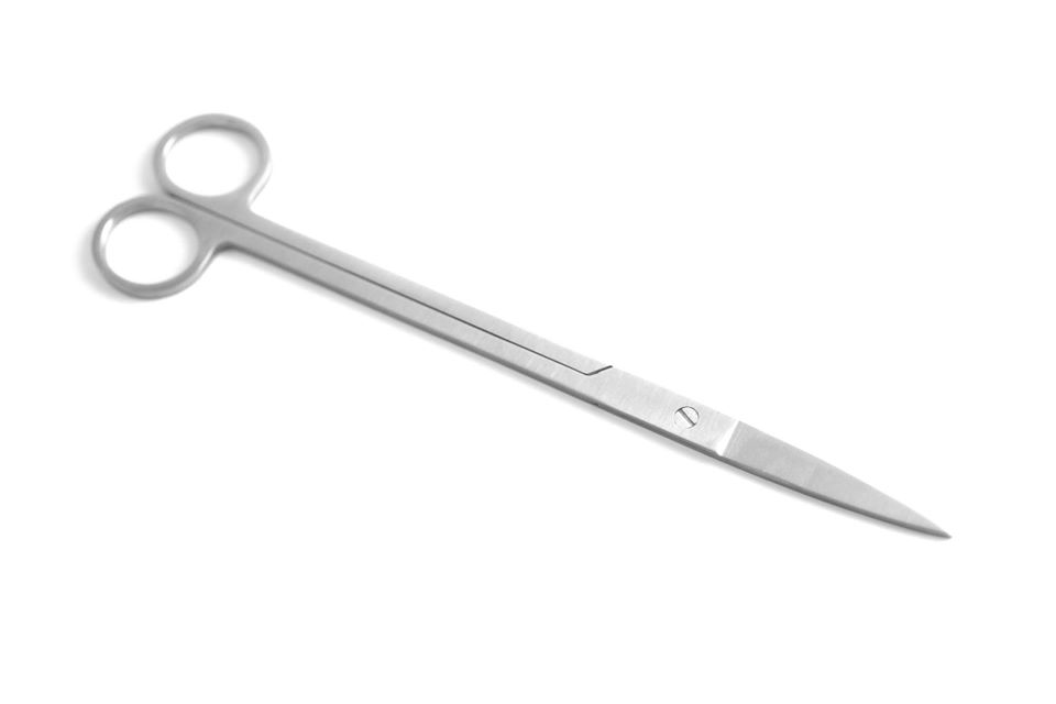 TNA TIJERA RECTA 25CM