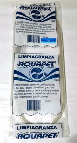 AQUAPET LIMPIA GRAVA 40CM