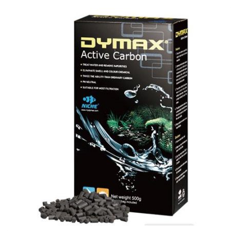 DYMAX CARBON ACTIVADO 500GS