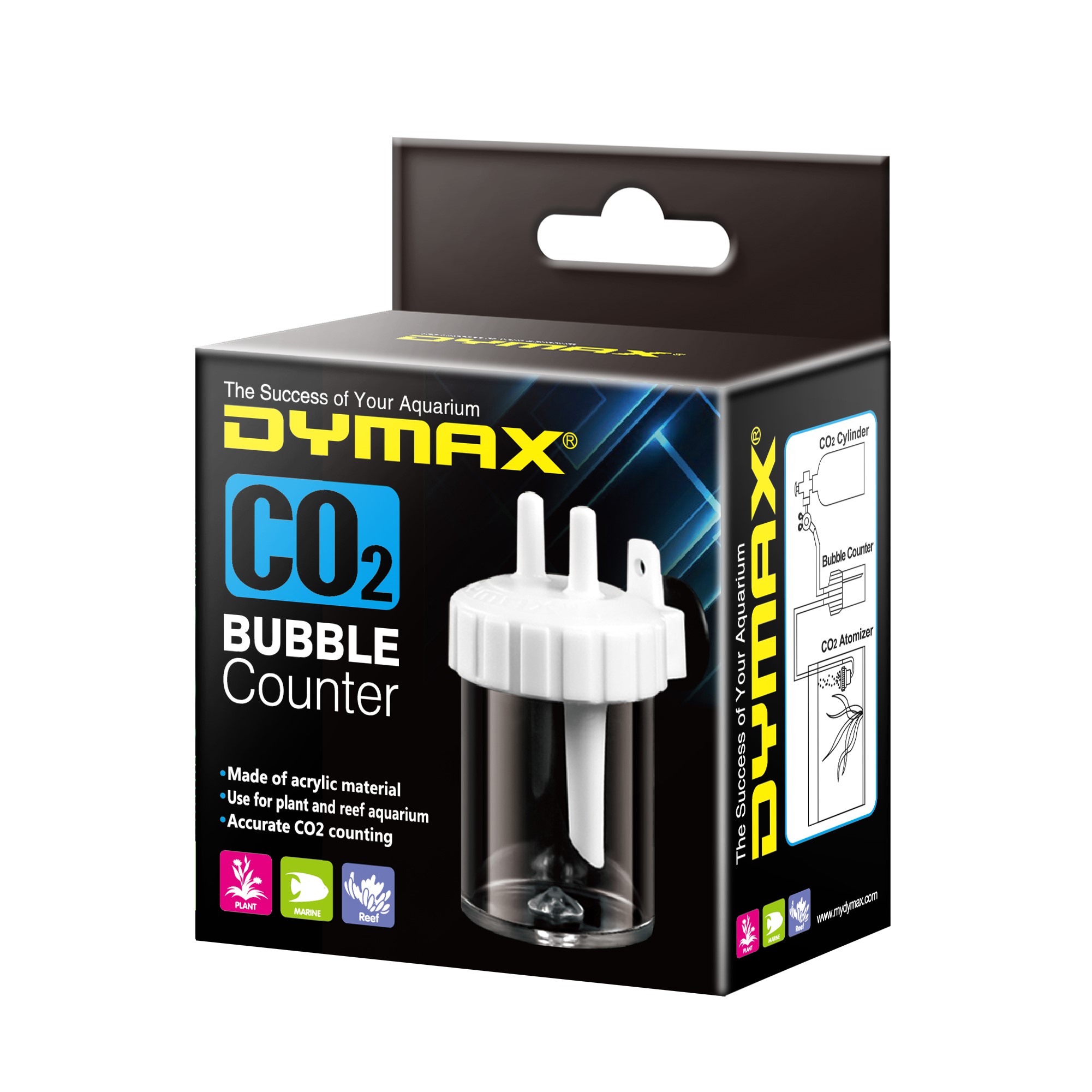 DYMAX CUENTA BURBUJAS CO2