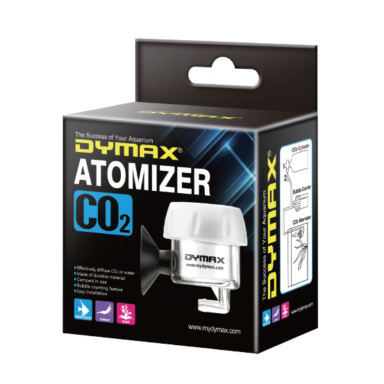 DYMAX ATOMIZADOR CO2 26MM