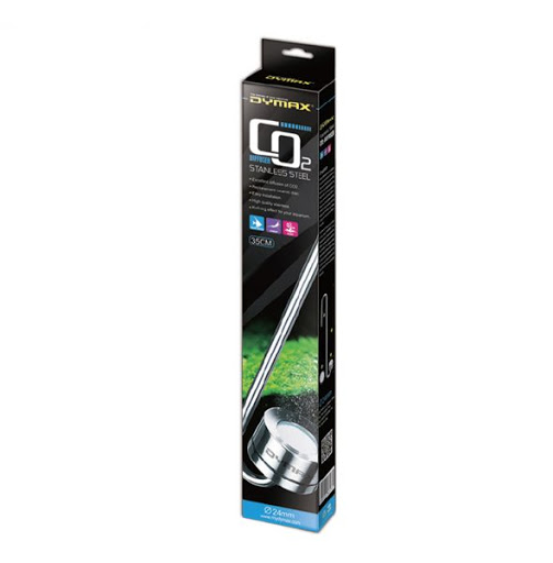 DYMAX DIFUSOR CO2 ACERO 24MM*20CM