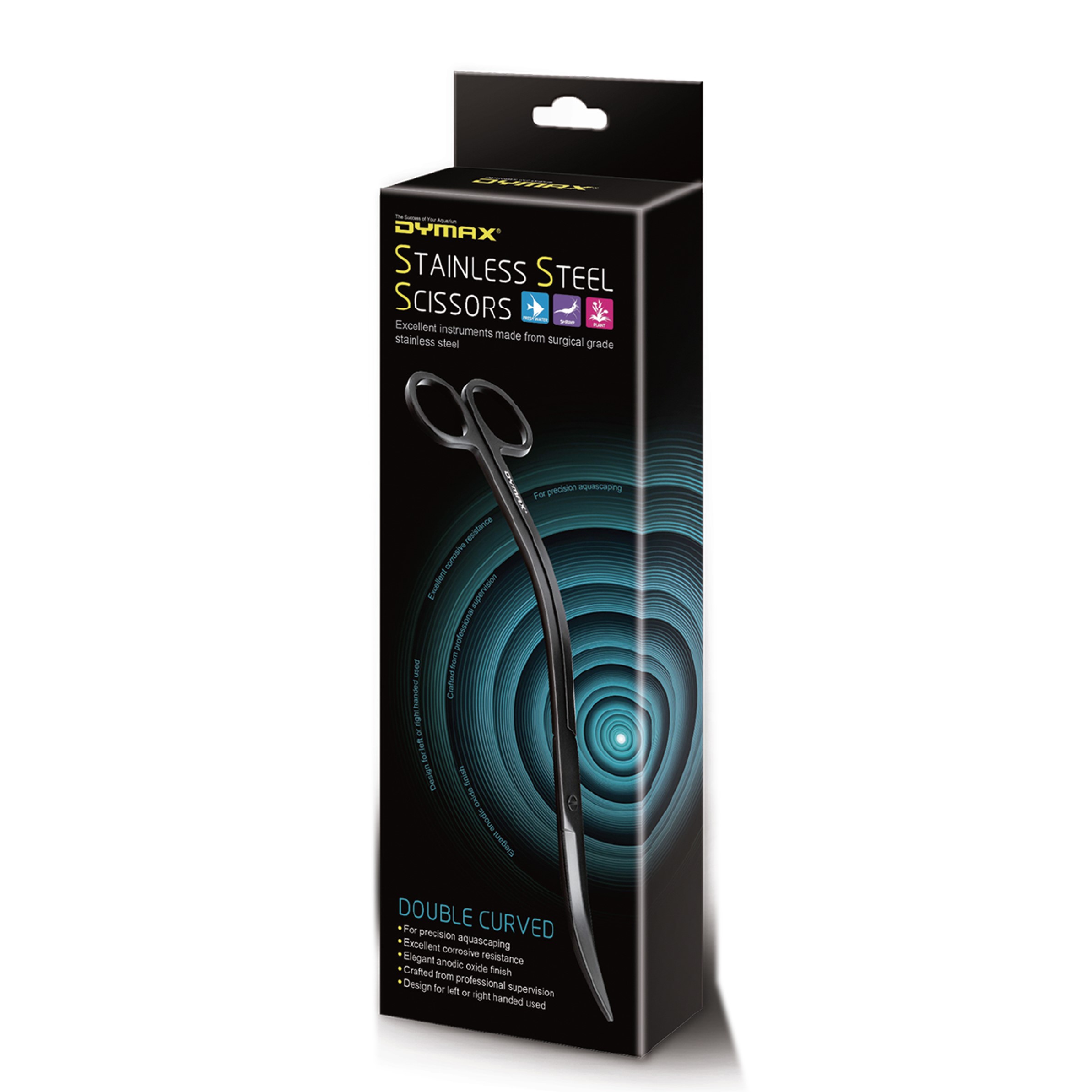 DYMAX TIJERA DOBLE CURVA
