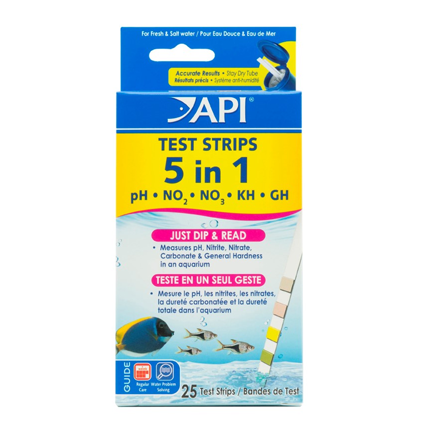 API TIRAS DE MEDICIÓN TEST KIT