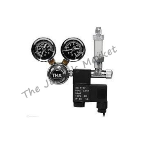 TNA VALVULA CO2 CON CUENTA BURBUJAS Y SOLENOIDE