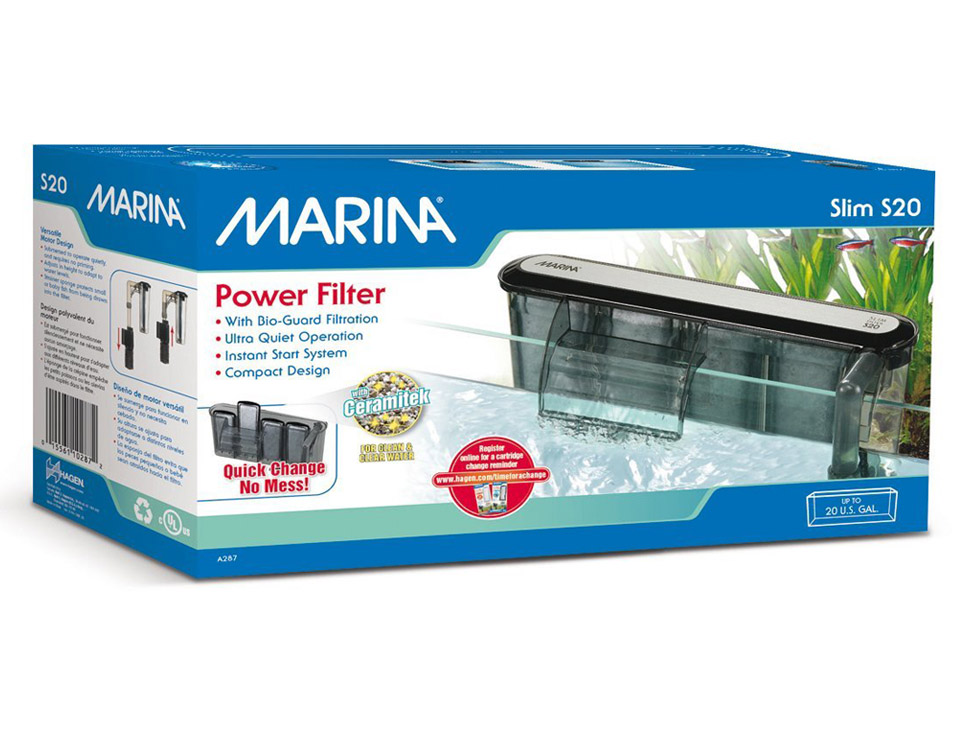 MARINA FILTRO CASCADA ULTRA SLIM S20