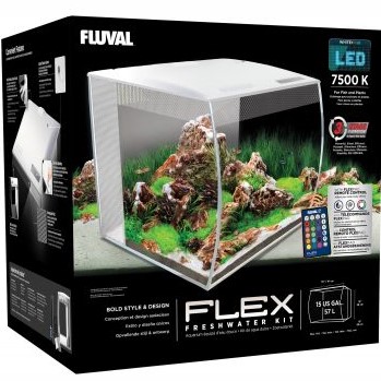 FLUVAL ACUARIO FLUVAL FLEX 57L BLANCO