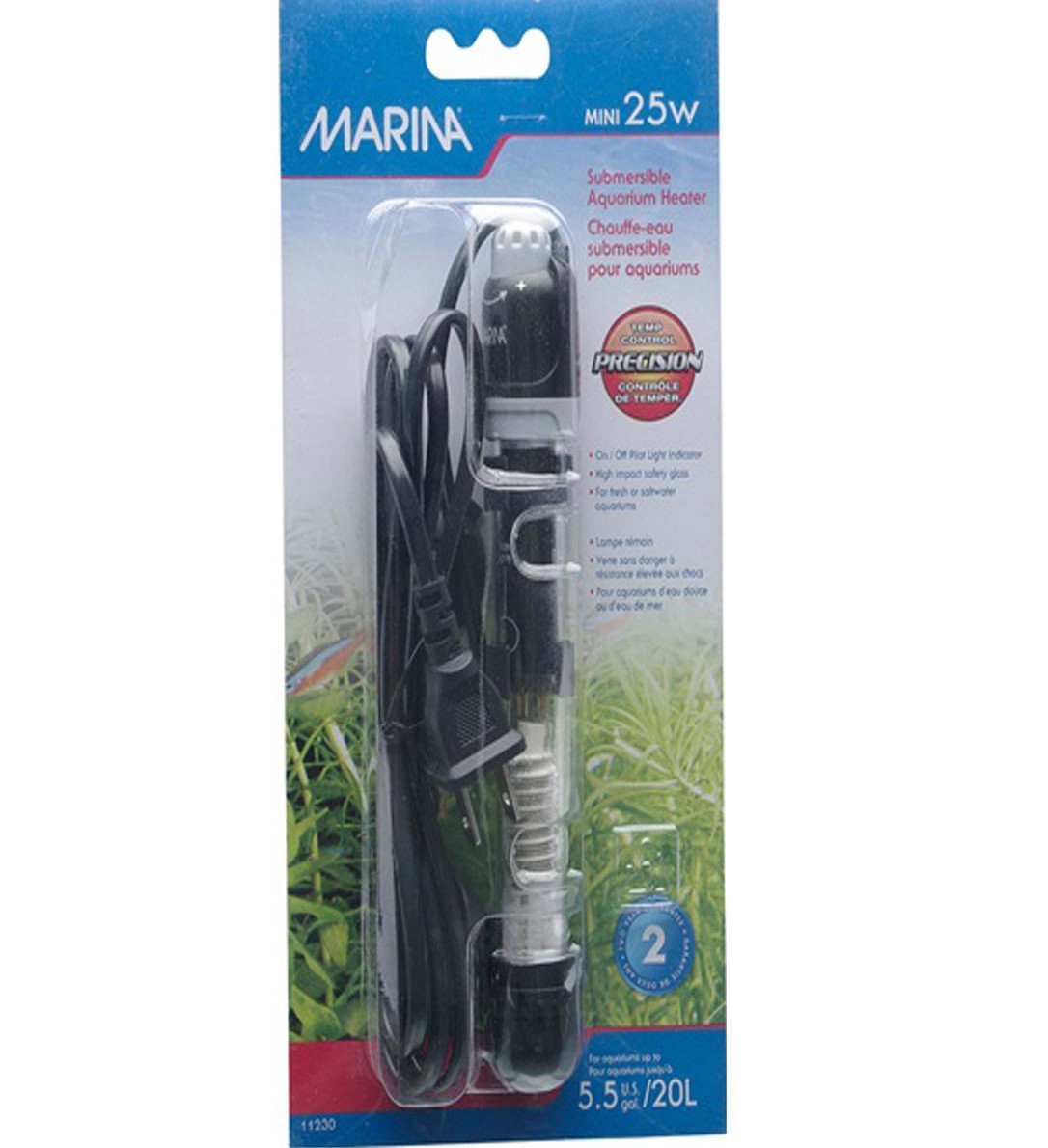 MARINA MINI CALEFACTOR 25W