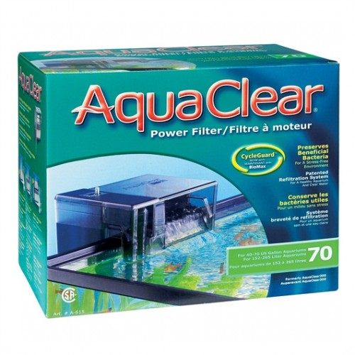 HAGEN FILTRO CASCADA AQUACLEAR 70