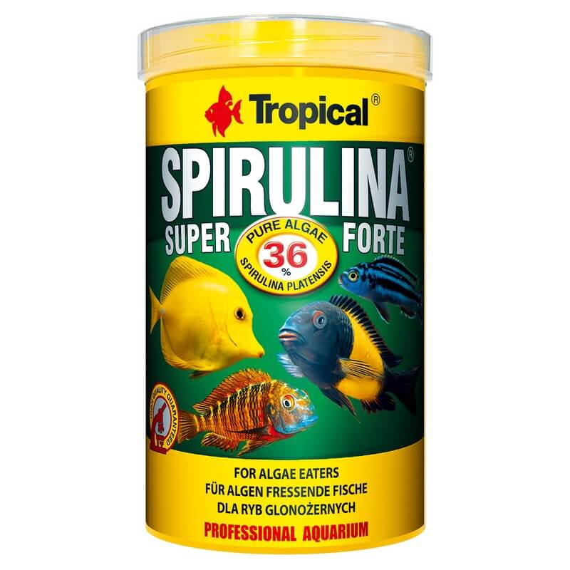 TROPICAL SPIRULINA SUPER FORTE 50GS