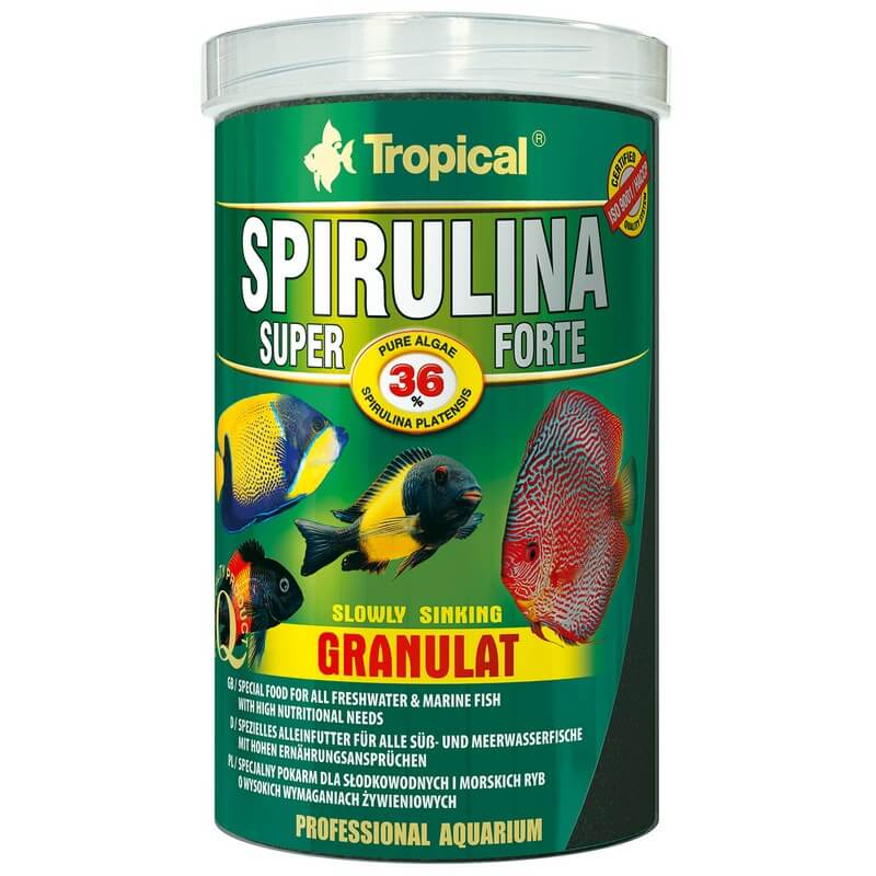 TROPICAL SPIRULINA GRANULAT SUPER FORTE 60GS