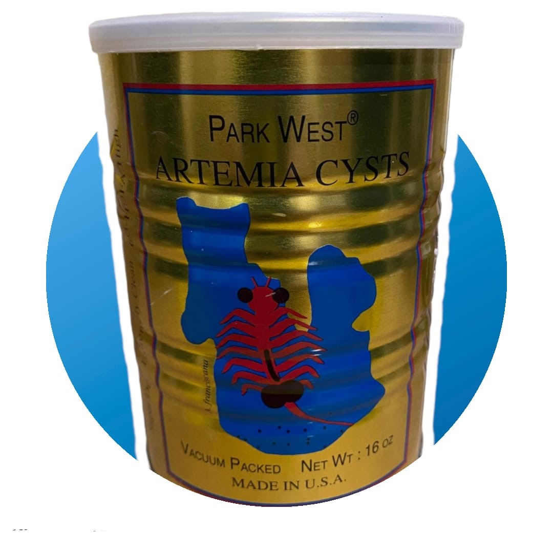 ALPHA PET ARTEMIA PREMIUM PARK WEST 90-95% ECLOSION FRACCIONADA 50GS