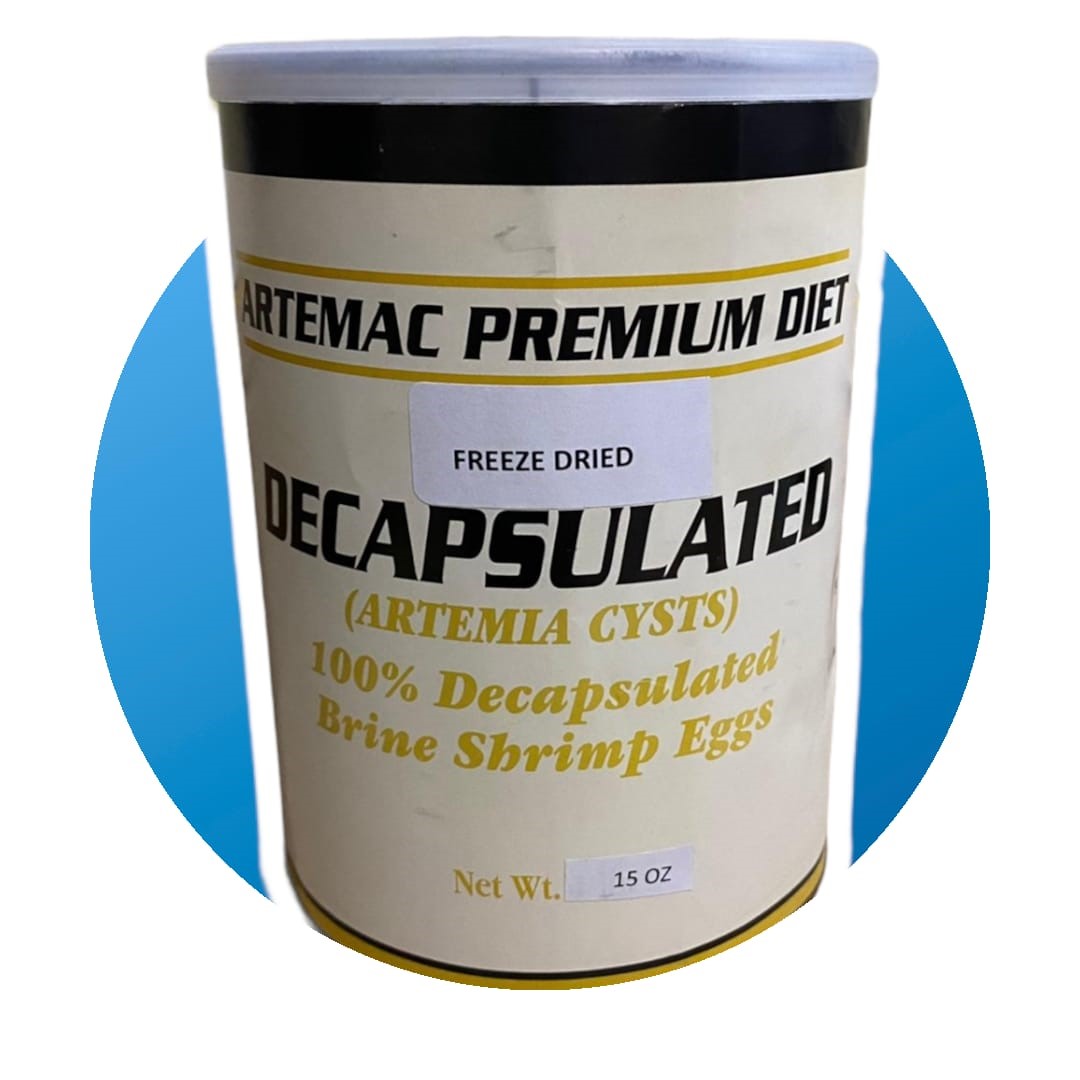 ALPHA PET ARTEMIA DESCAPSULADA LIOFILIZADA SIN ECLOSION FRACCIONADA 50GS