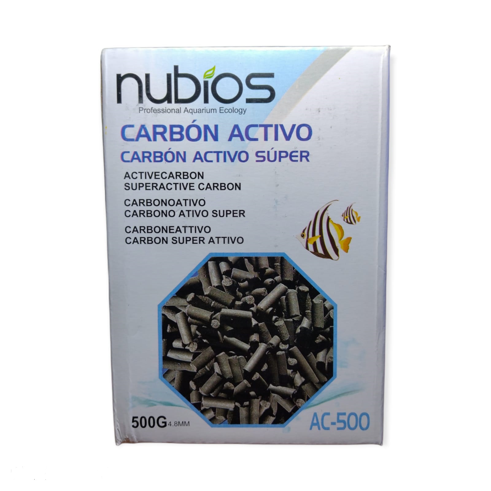 CARBON ACTIVADO 500GS