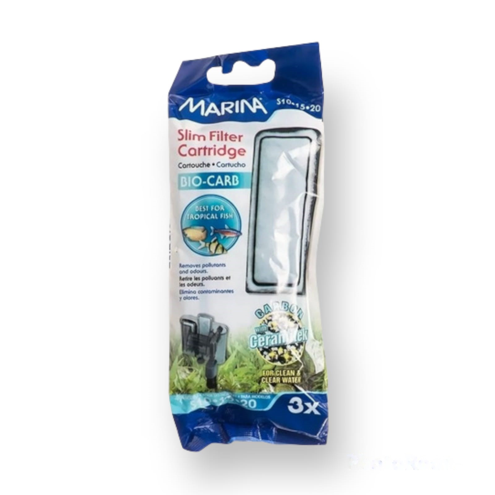 MARINA REPUESTO SLIM CARBON